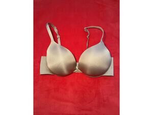 NWOT Skims Ultimate Push Up Plunge Bra Color Sienna Size 36C